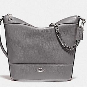 Coach Paxton Duffle Bag Grey